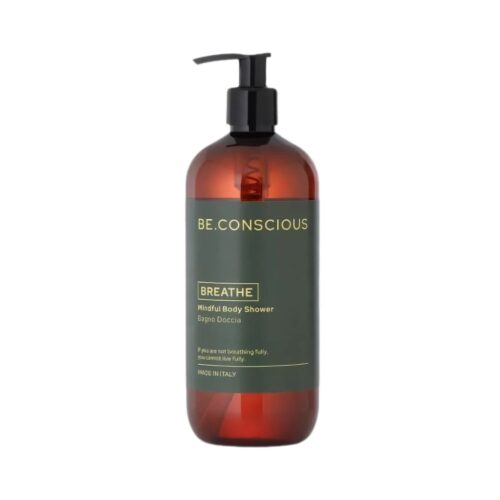 BE.CONSCIOUS Mindful dušo gelis BREATHE, 500ml