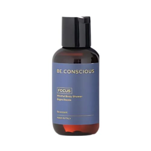 BE.CONSCIOUS Mindful dušo gelis FOCUS, 100ml