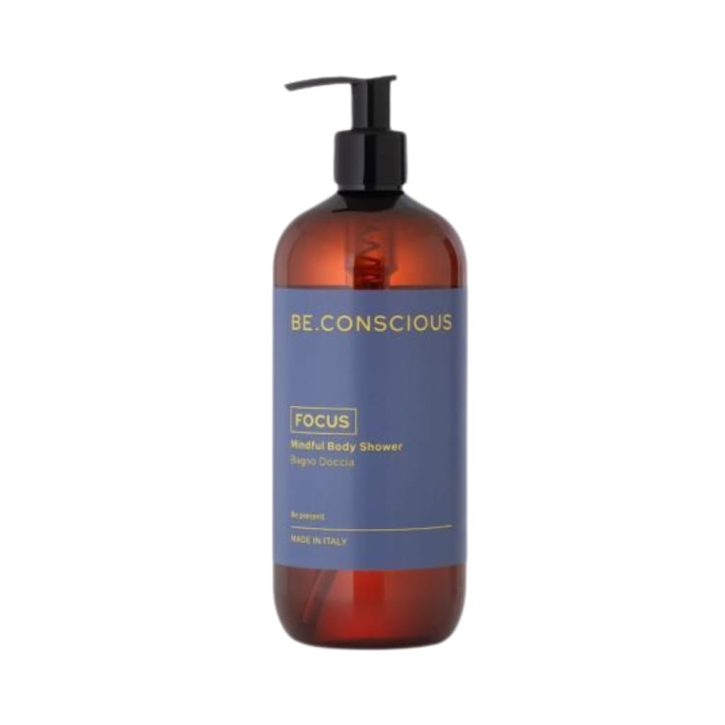 BE.CONSCIOUS Mindful dušo gelis FOCUS, 500ml