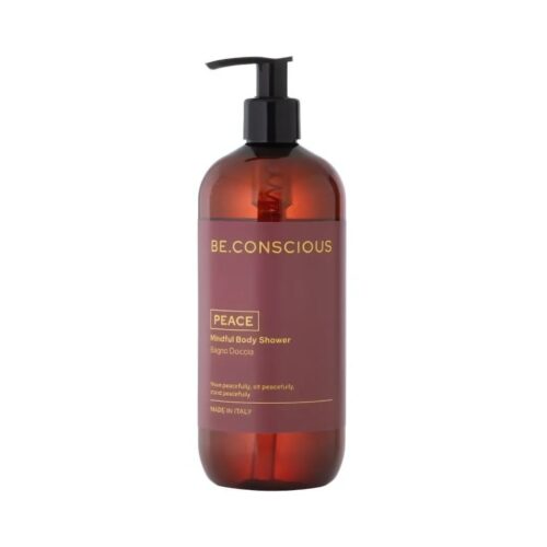 BE.CONSCIOUS Mindful dušo gelis PEACE, 500ml