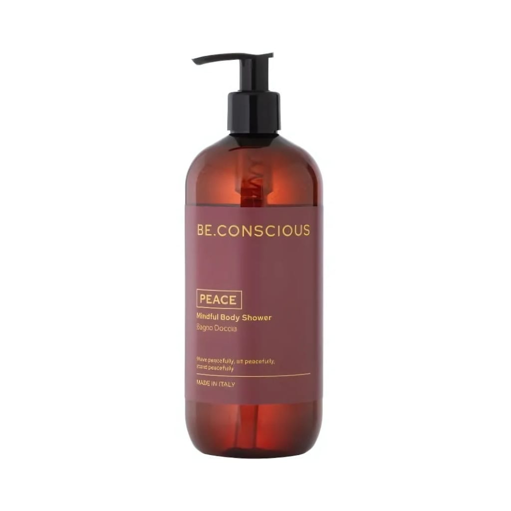 BE.CONSCIOUS Mindful dušo gelis PEACE, 500ml
