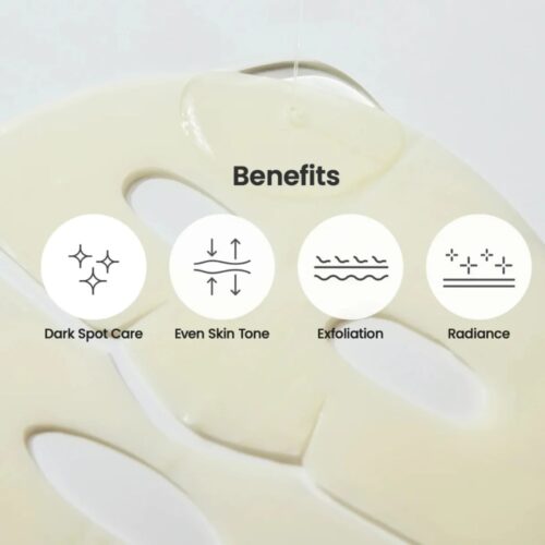 BIODANCE veido kaukė Radiant Vita Niacinamide Real Deep, 1vnt.