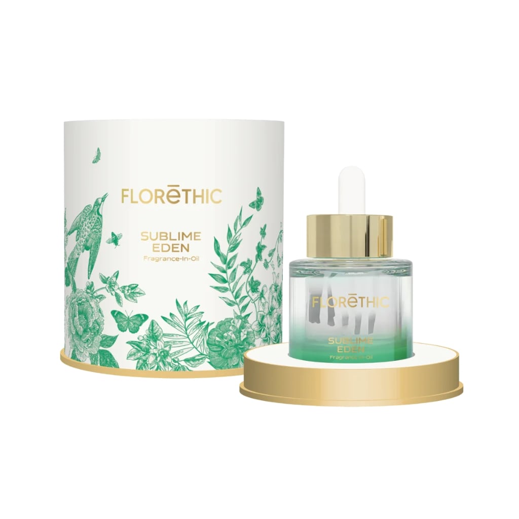 FLORĒTHIC aliejiniai plaukų kvepalai Sublime Eden, 30ml
