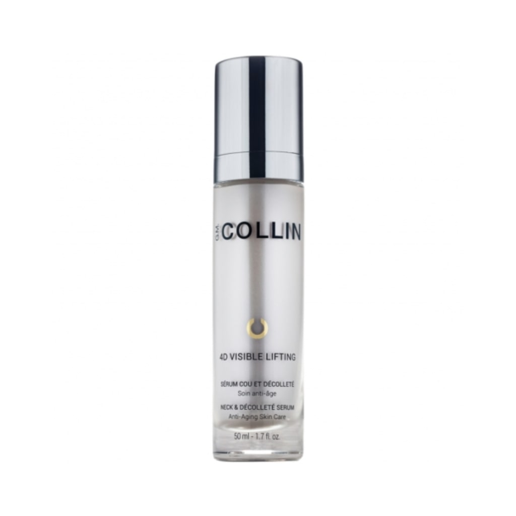 G.M. COLLIN kaklo ir dekoltė serumas 4D VISIBLE LIFTING, 50ml