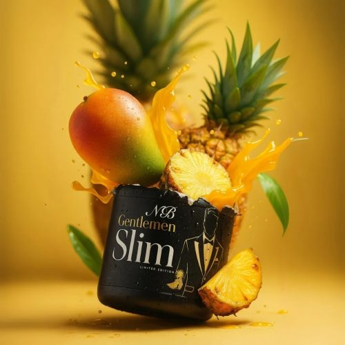 GENTLEMEN SLIM – ananasų ir mangų skonio skaidulų kompleksas vyrams, 225g