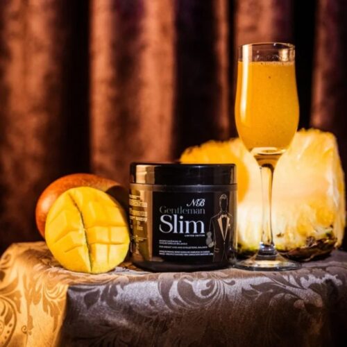 GENTLEMEN SLIM – ananasų ir mangų skonio skaidulų kompleksas vyrams, 225g