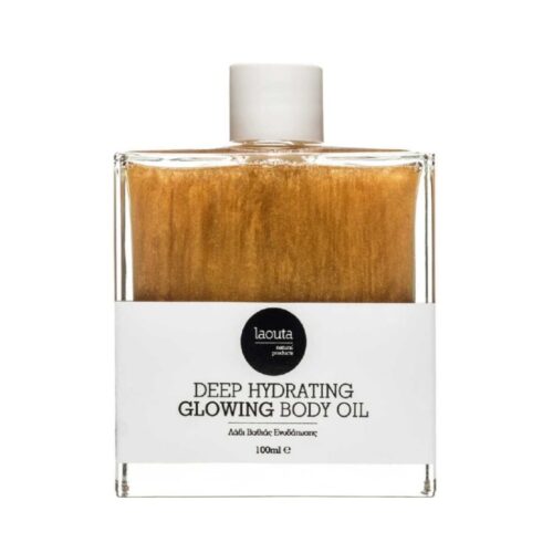 Laouta drėkinamasis, švytėjimo kūnui suteikiantis aliejus Hydrating Body Dry Oil Glowing Geranium and Grapefruit LAO0008, 100% natūralus, 100ml