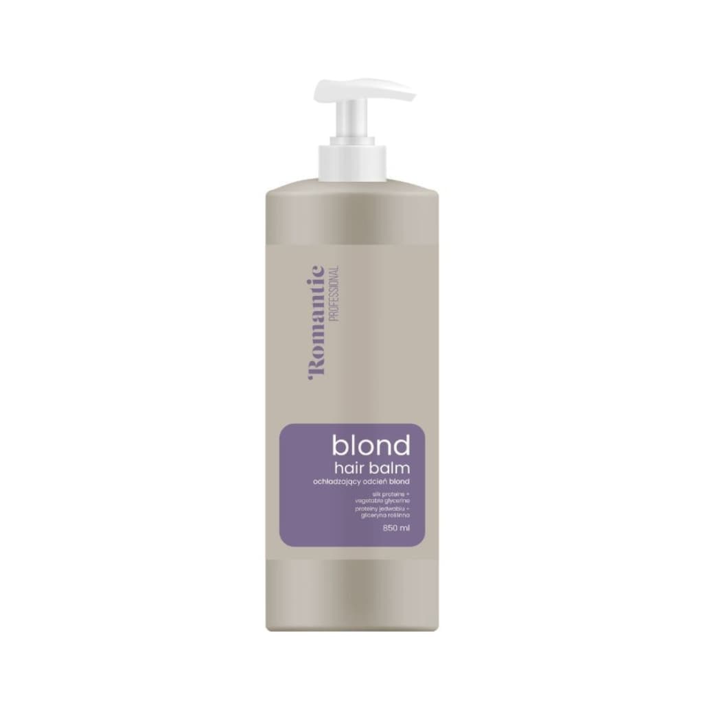 ROMANTIC PROFESSIONAL kondicionierius šviesintiems plaukams su violetiniu pigmentu Blond, 850ml