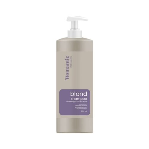 ROMANTIC PROFESSIONAL šampūnas šviesintiems plaukams su violetiniu pigmentu Blond, 850ml