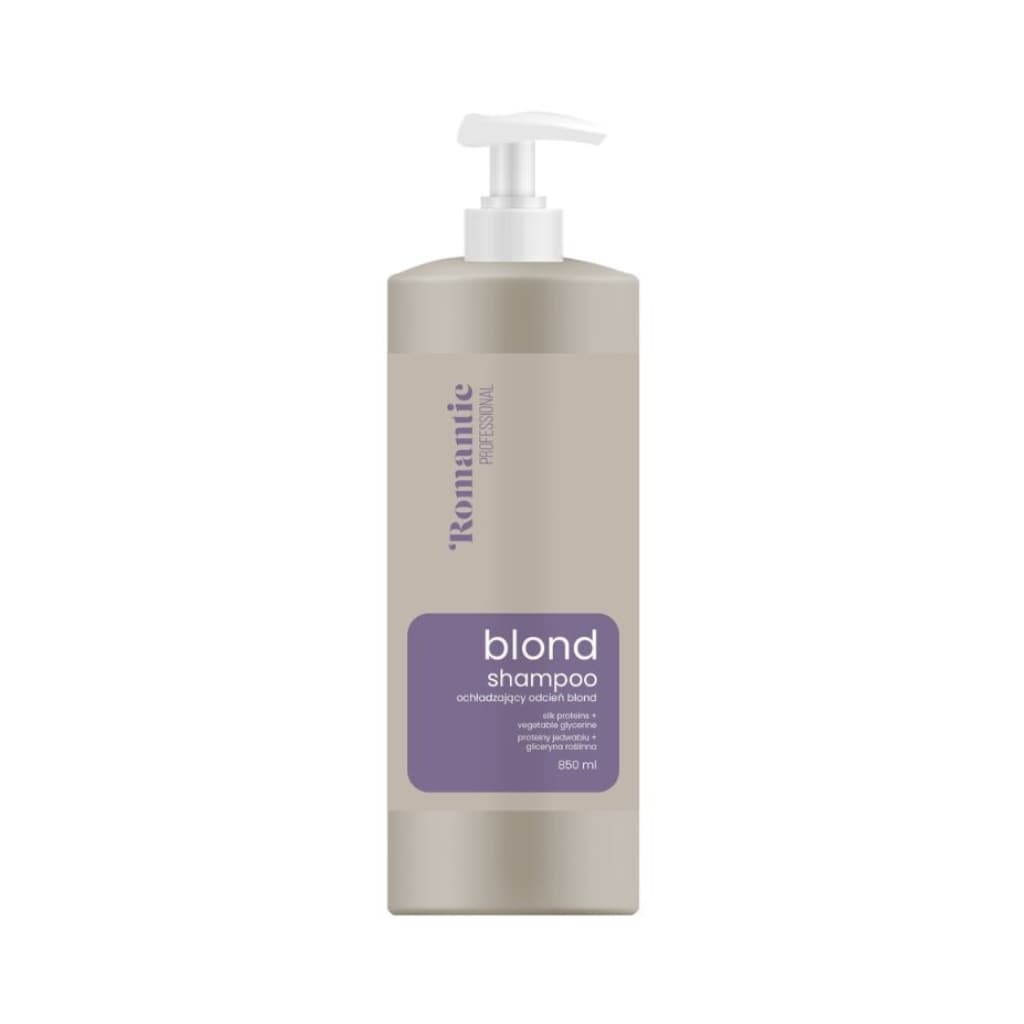 ROMANTIC PROFESSIONAL šampūnas šviesintiems plaukams su violetiniu pigmentu Blond, 850ml