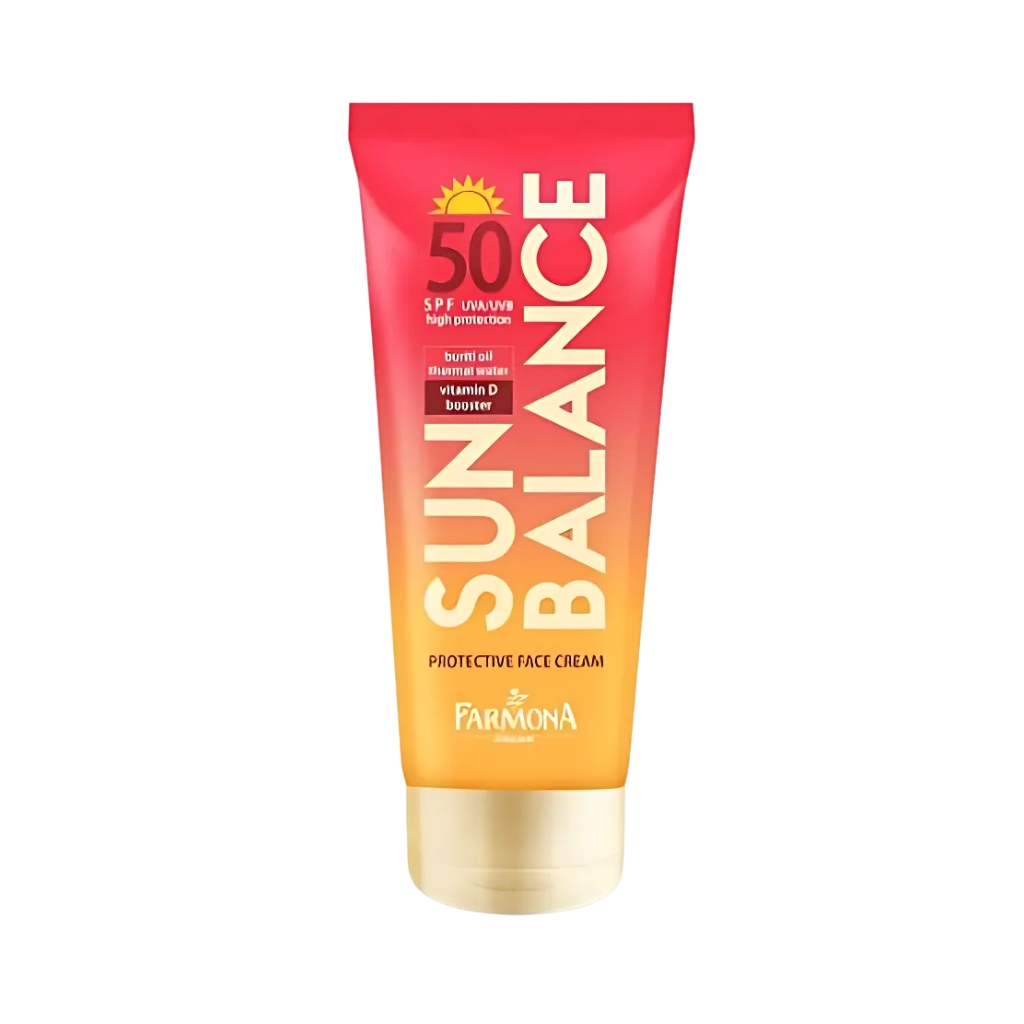 SUN BALANCE veido kremas SPF50, 50ml