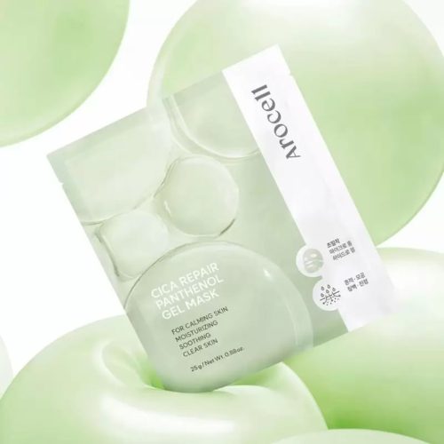 Arocell Cica Repair Panthenol Gel Mask veido kaukė 1 vnt.