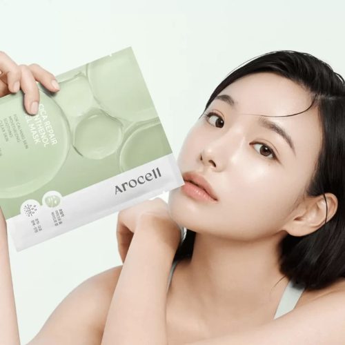Arocell Cica Repair Panthenol Gel Mask veido kaukė 1 vnt.