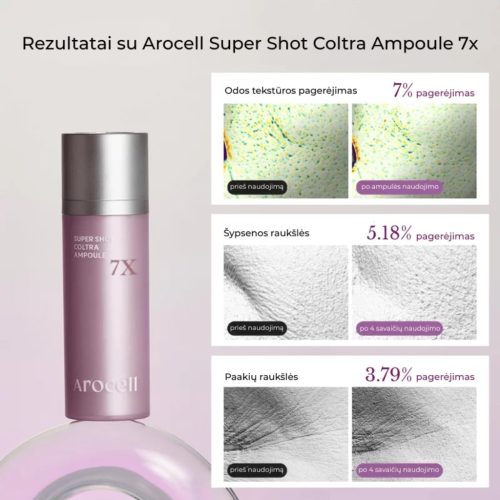 Arocell Super Shot Coltra Ampoule 7x veido ampulė 30ml