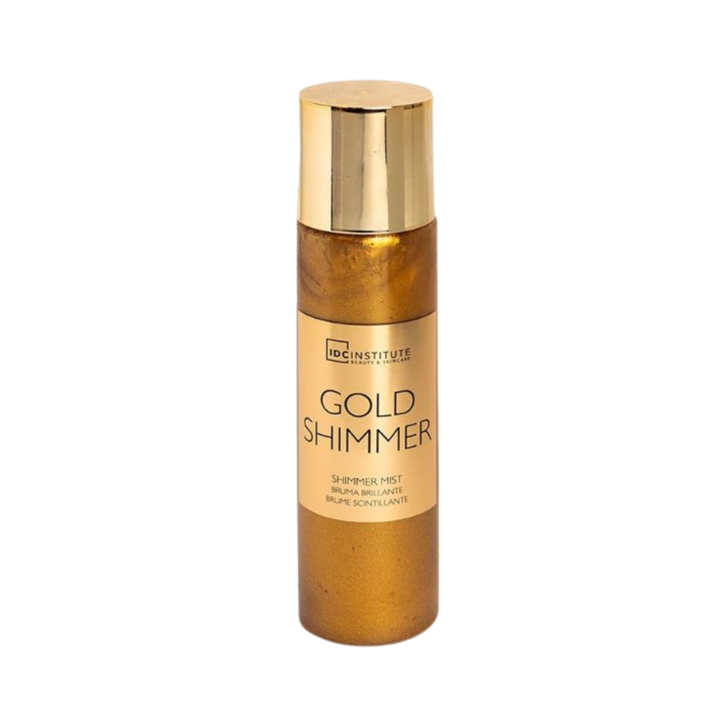 IDC INSTITUTE kūno dulksna su auksiniu blizgesiu Gold Shimmer, 150ml