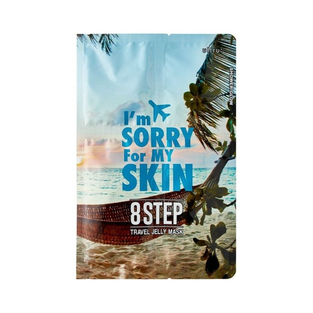 I'm Sorry for My Skin kelioninis rinkinys 8 Step Travel Jelly Mask SFMS3022