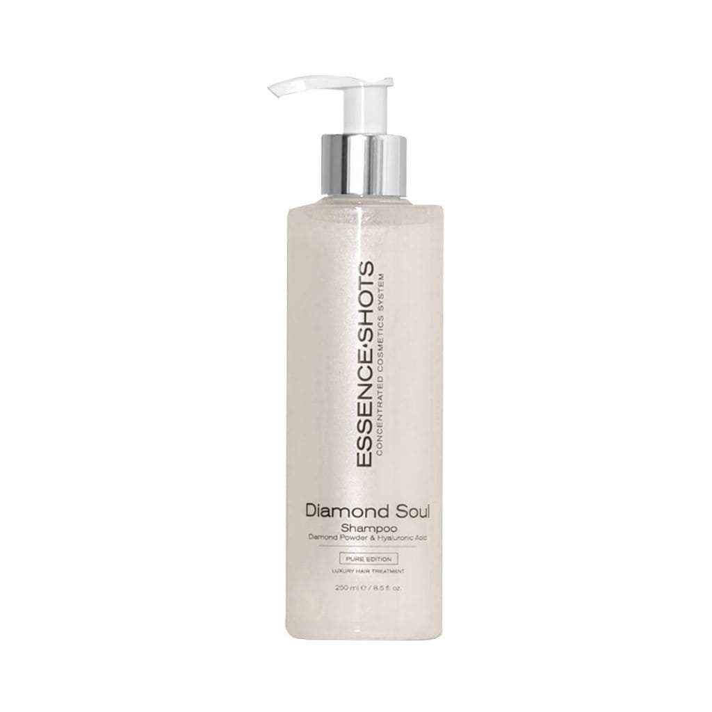 KV-1 šampūnas su hialuronu ir deimantų dulkėmis DIAMOND SOUL