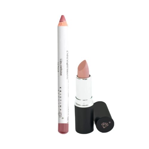 Kristina Beauty rinkinys lūpoms Pink Nude