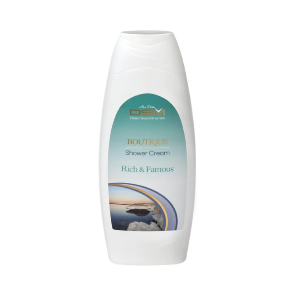 Mon Platin DSM dušo kremas - prausiklis Rich and Famous, 500ml