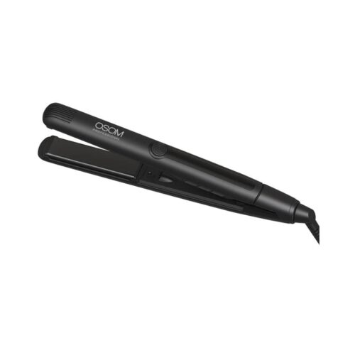 OSOM Professional plaukų tiesintuvas Black Hair Straightener OSOM807BLHS, juodos spalvos, 25mm, 48W, 130-230°C