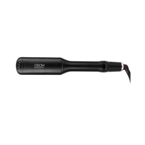 OSOM Professional plaukų tiesintuvas Infrared Hair Straightener OSOMP861BL, su infraraudonaisiais spinduliais, juodos spalvos, 44mm