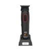 OSOM Professional profesionali plaukų kirpimo-kantavimo mašinėlė-trimeris COMFORT Cordless Hair Trimmer OSOMPI78BL, juodos spalvos