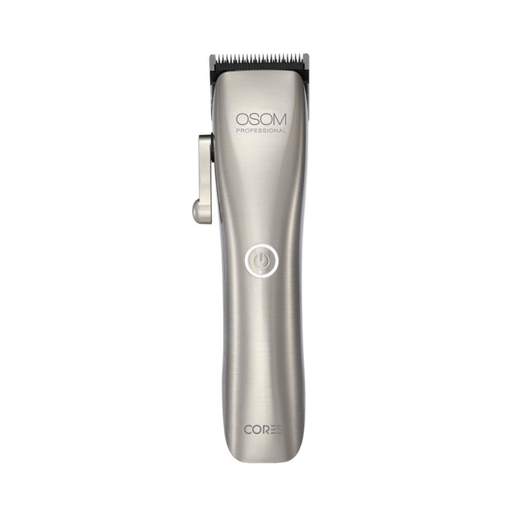 OSOM Professional profesionali plaukų kirpimo mašinėlė CORES Hair Clipper OSOMPCORESCL, belaidė