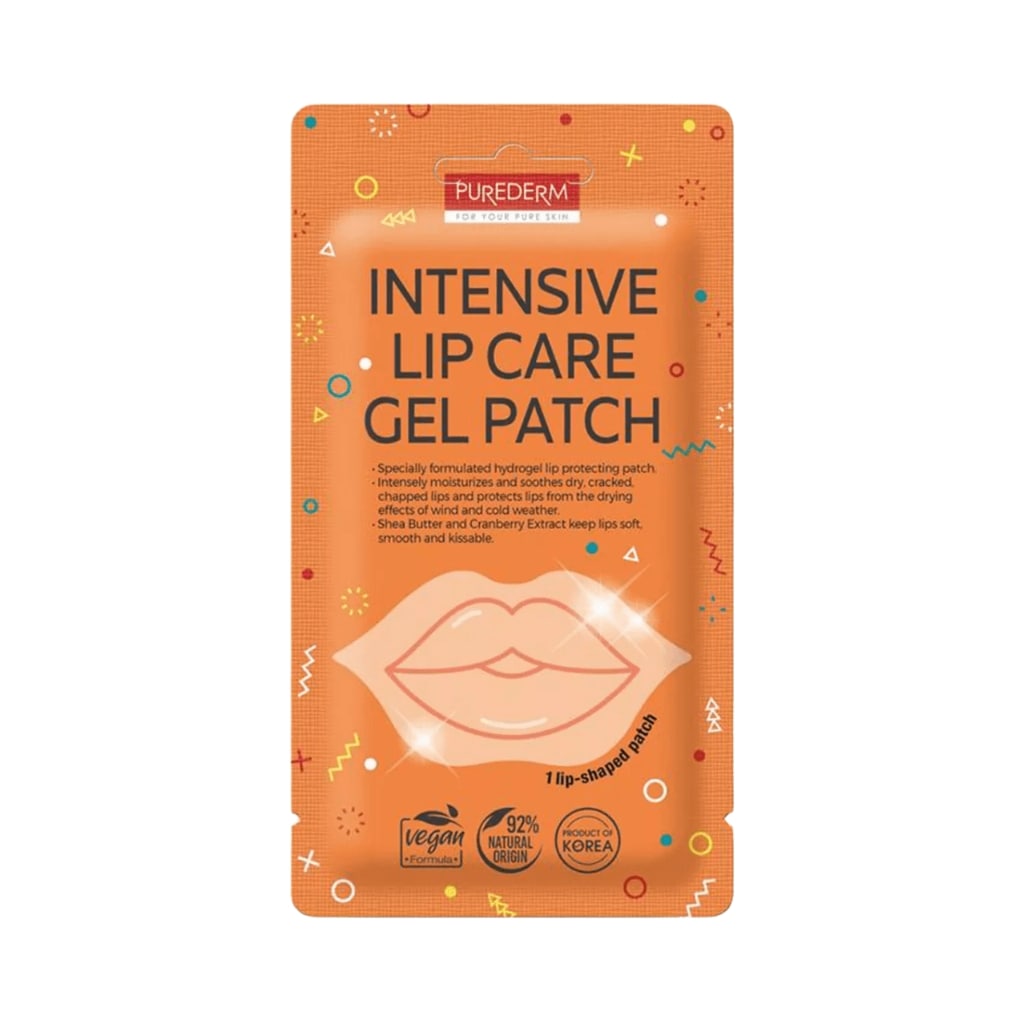 Gelinė kaukė lūpoms