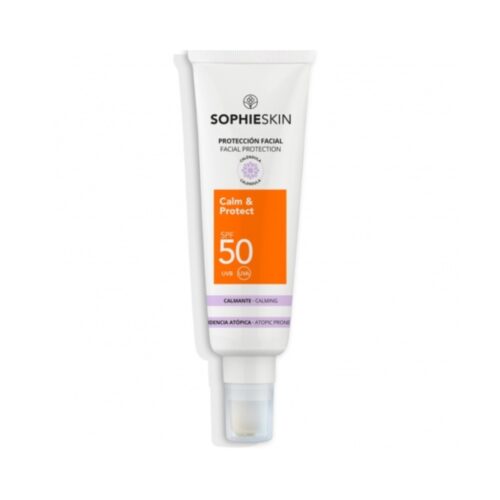 SOPHIE SKIN raminantis apsauginis veido kremas nuo saulės SPF50, 50ml