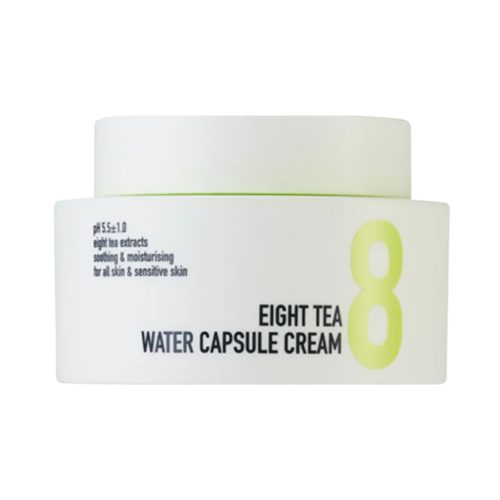 BOM drėkinamasis kremas Eight Tea Water Capsule Cream, 50g