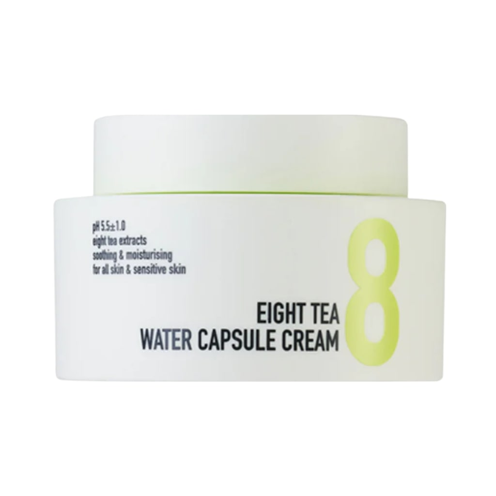 BOM drėkinamasis kremas Eight Tea Water Capsule Cream, 50g
