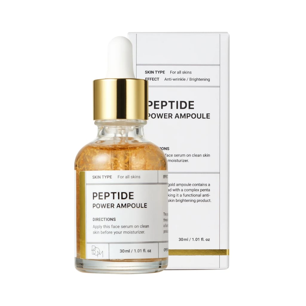 BOM ampulė su peptidais Peptide Power Ampoule, 30ml
