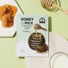 BOM lakštinė veido kaukė raminanti odą Honey and Milk Cicadula Mask, 1vnt.