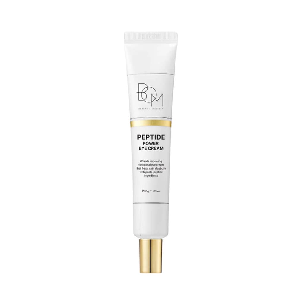 BOM paakių kremas su peptidais ir auksu Peptide Power Eye Cream, 30g