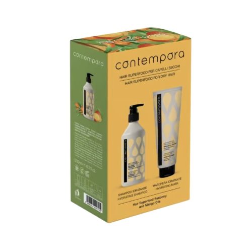 CONTEMPORA sausų plaukų priežiūros rinkinys