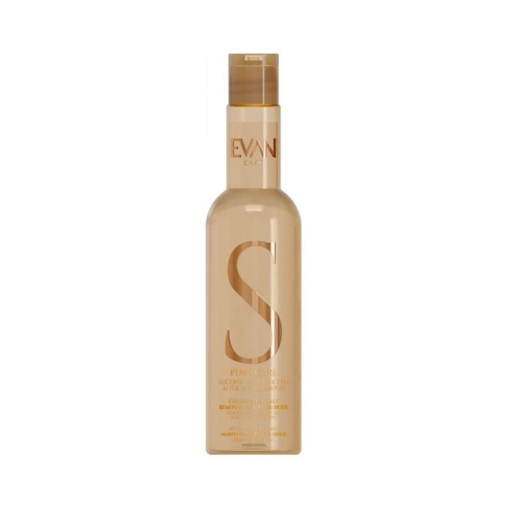 EVAN Care šampūnas ir kūno prausiklis Coconut Summer 2in1 After-Sun Shampoo EVANPCM1159, 300ml