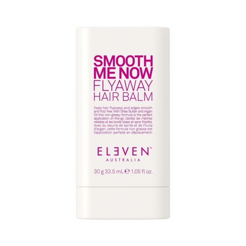 Eleven Australia pieštukinis balzamas plaukų formavimui Smooth Me Now Flyaway Hair Balm ELE218, 50g