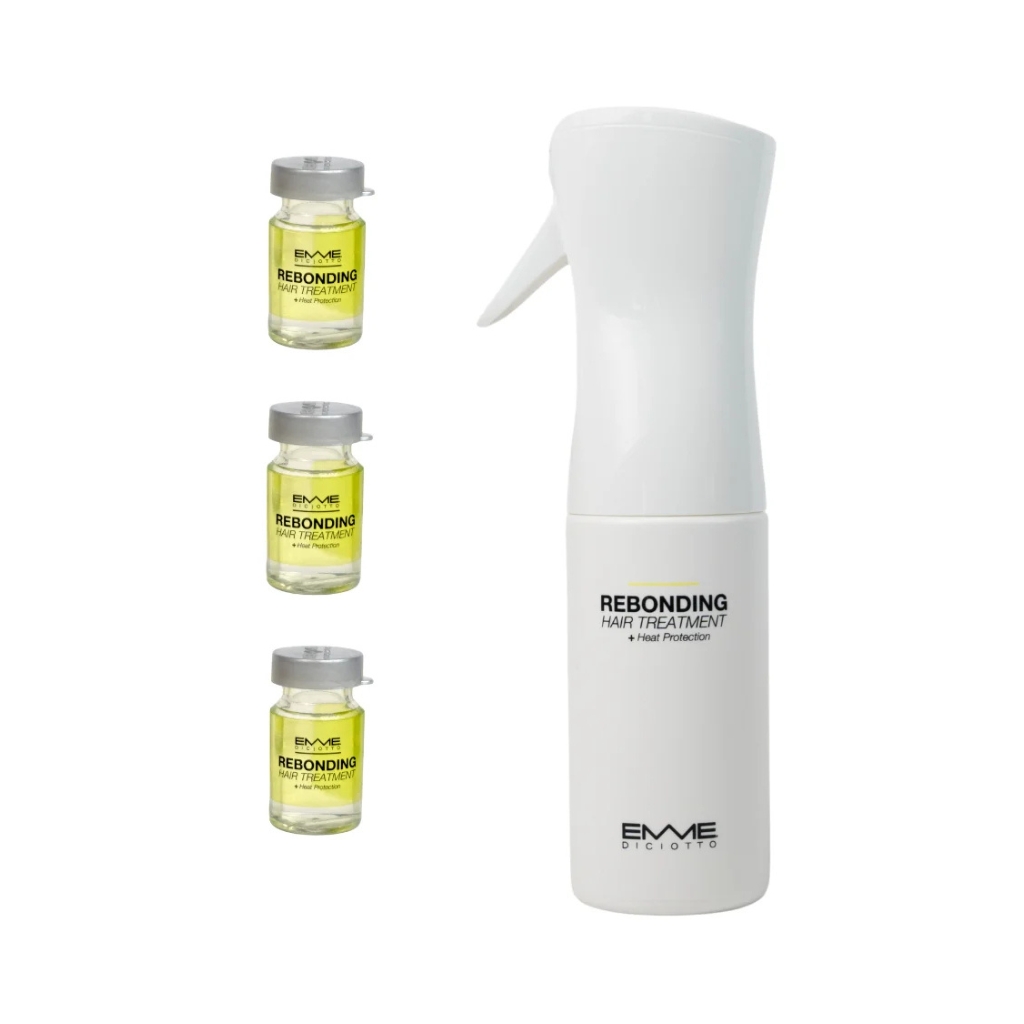 Emmediciotto plaukų procedūros rinkinys REBONDING