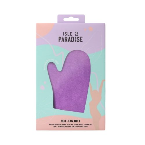 Isle Of Paradise antibakterinė pirštinė savaiminio įdegio priemonėms tepti Hyaluronic Infused Self-Tan Mitt IP890088