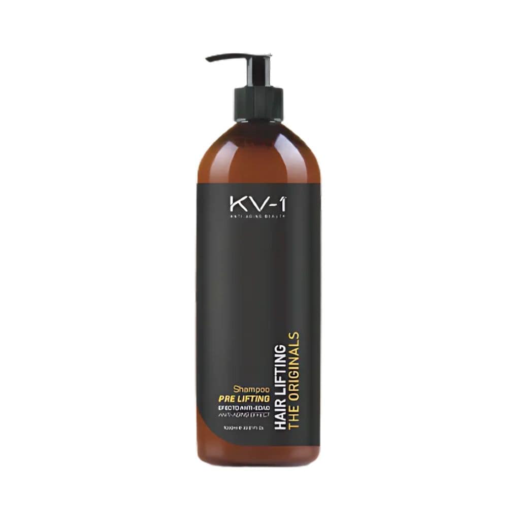 KV-1 maitinamasis šampūnas plaukams su keratinu HAIR LIFTING, 1000ml-min