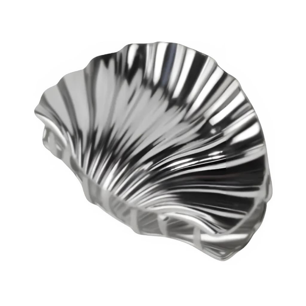 LAETI didelis plaukų segtukas Manon, sidabro spalvos