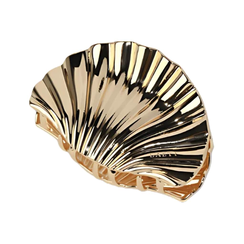 LAETI mažas plaukų segtukas Manon, aukso spalvos