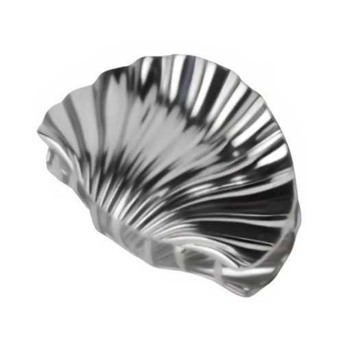 LAETI mažas plaukų segtukas Manon, sidabro spalvos