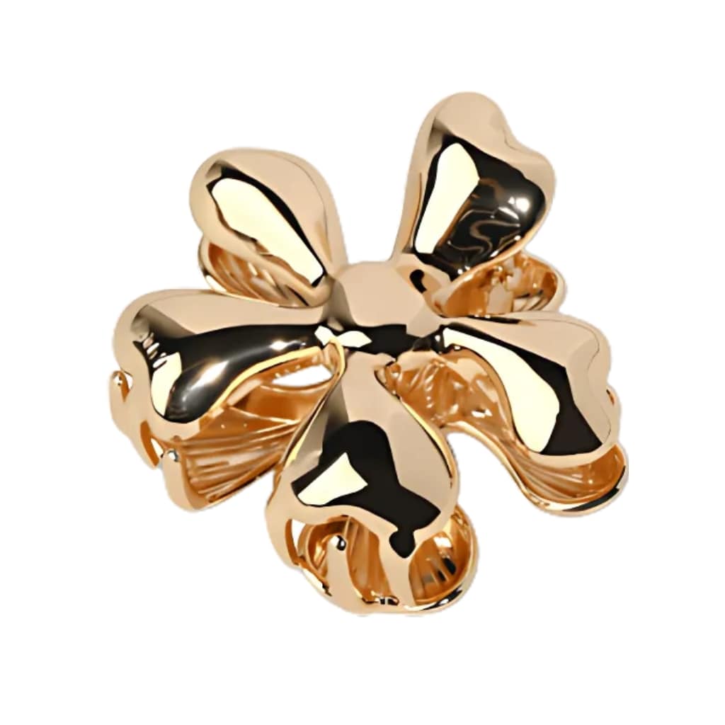 LAETI mažas plaukų segtukas Noemie, aukso spalvos