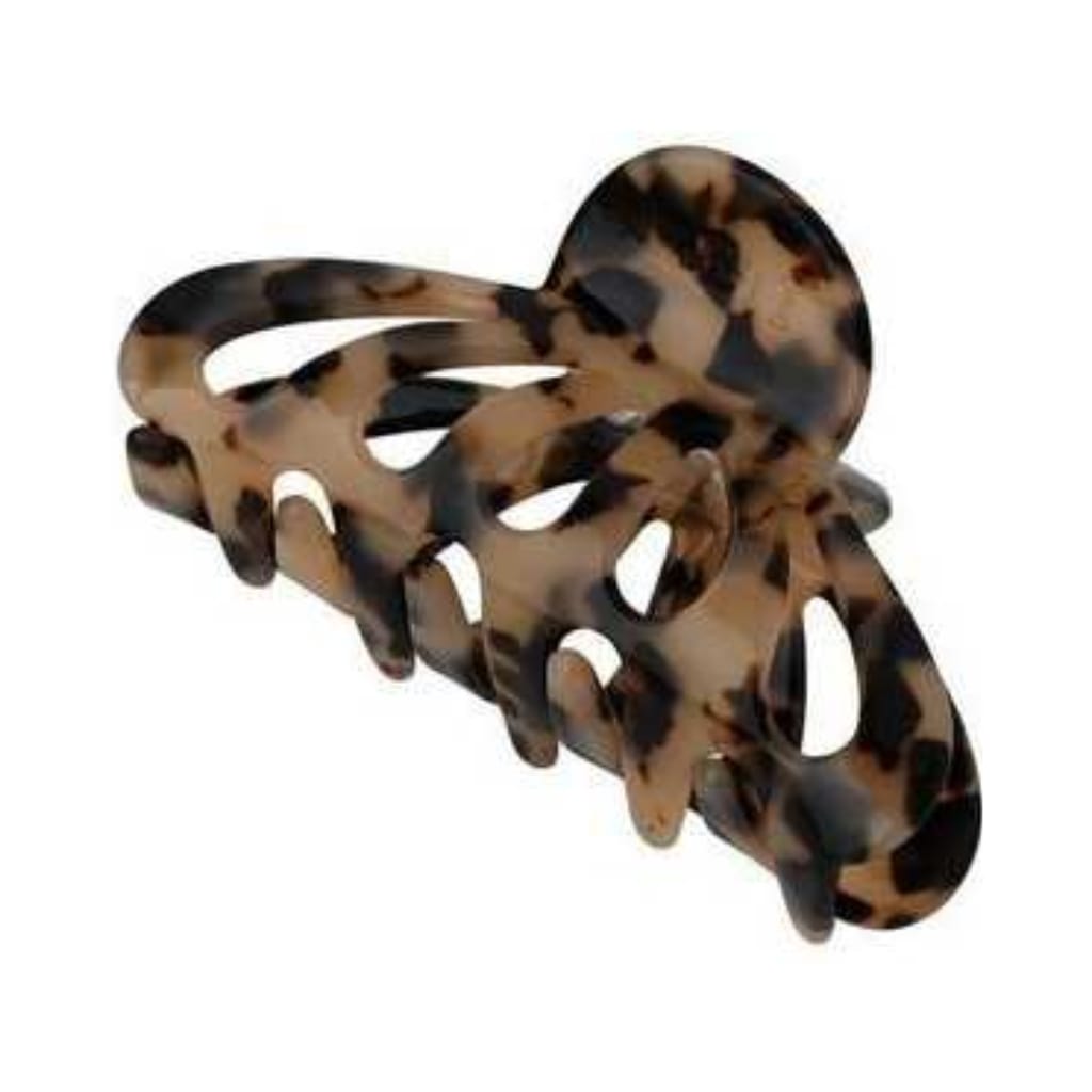 LAETI plaukų segtukas Anette, šviesios leo spalvos