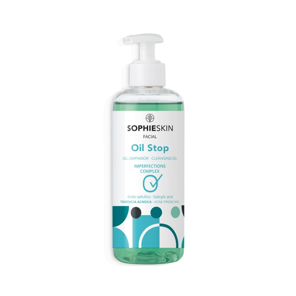 SOPHIE SKIN OIL STOP gelinis prausiklis CLEANSING GEL, 250ml