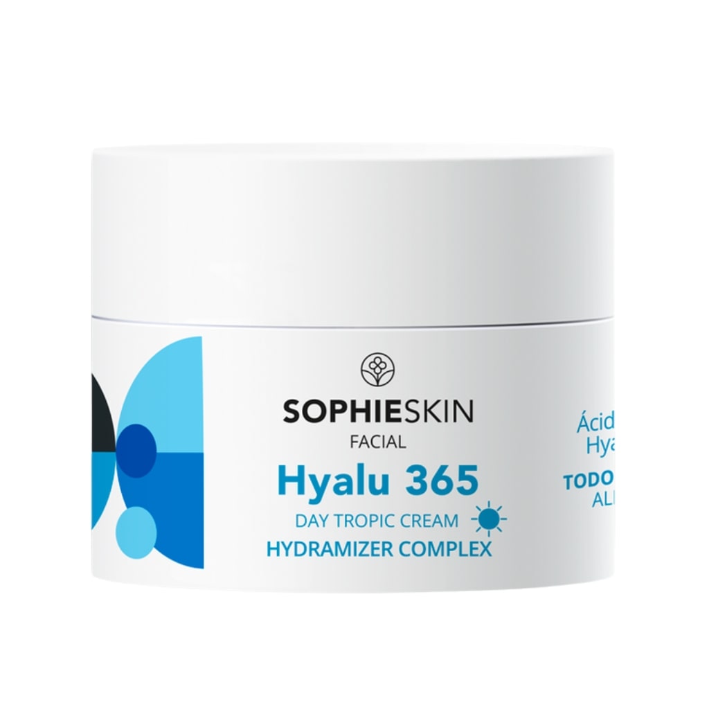 SOPHIE SKIN HYALU 365 drėkinamasis dieninis veido kremas DAY TROPIC CREAM, 50ml