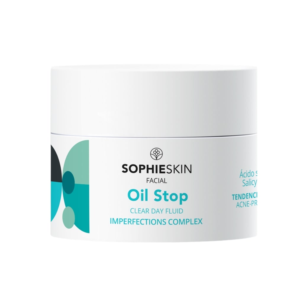 SOPHIE SKIN OIL STOP veido kremas CLEAR DAY FLUID, 50ml