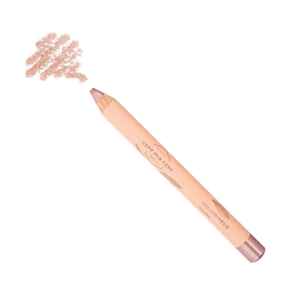 Cent Pur Cent 100% mineralinis akių pieštukas jautrioms akims Le Volumiyeux - Orchidee, 3g