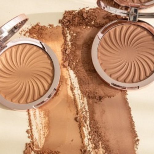 Cent Pur Cent bronzinė pudra Le Soleil Deluxe - Sunset, 15g